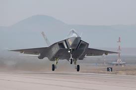 Turkish Aerospace Kaan